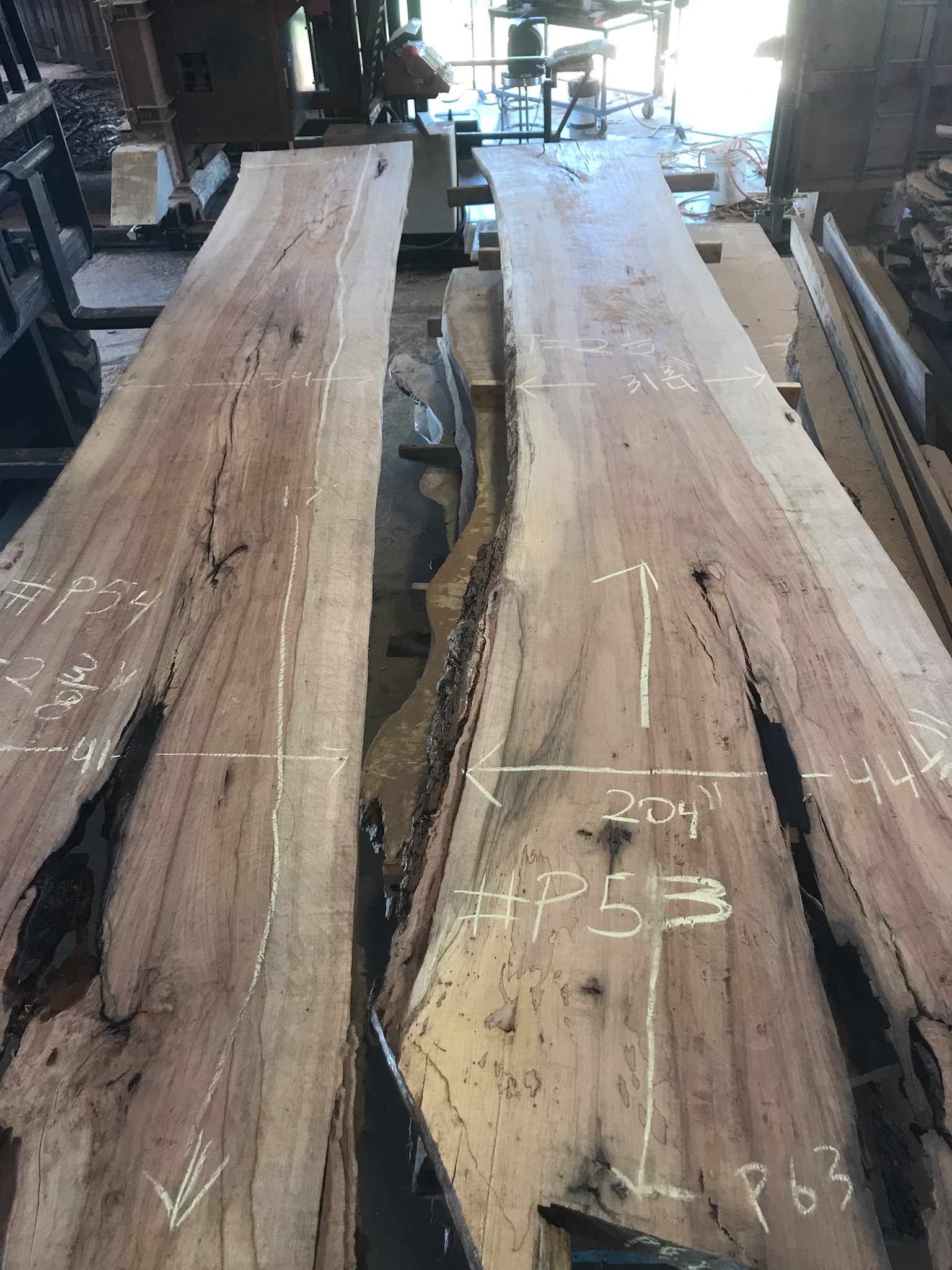Table. Custom Perchance 17' Custom Table